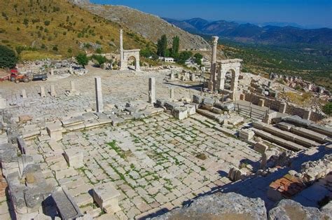 Sagalassos antik kenti nerede