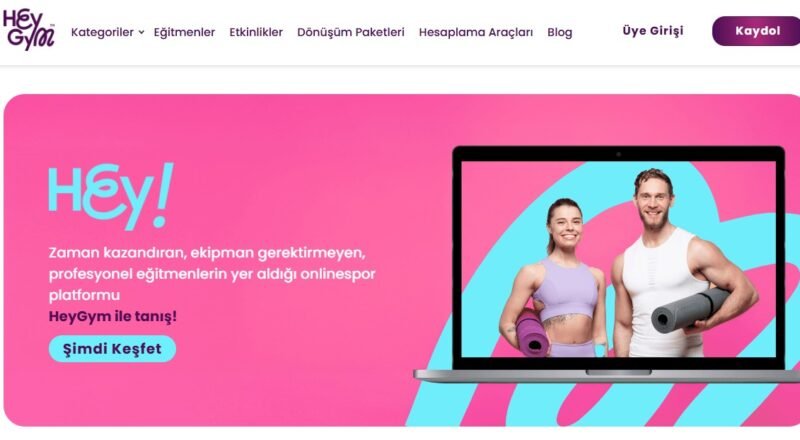 Online Pilates Dersi Fiyatları - Heygym.com