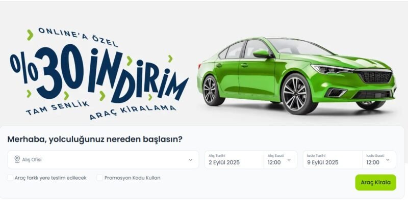 Araç Kiralama Çanakkale - qcar.com.tr