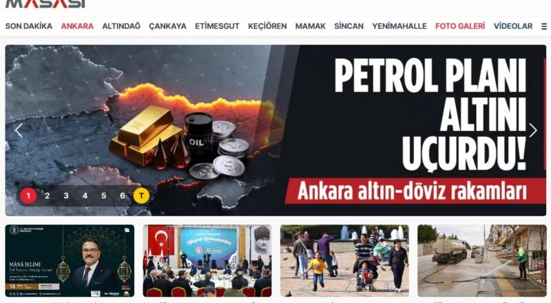 Son Dakika Ankara - www.ankaramasasi.com.tr